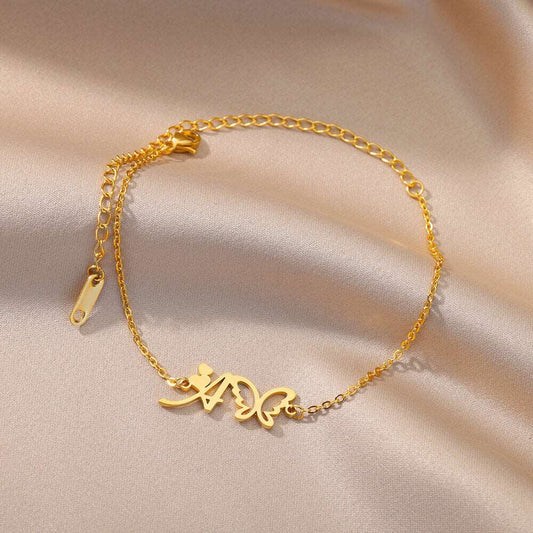 Initial-Letter-Butterfly-Anklets-For-Women-A-Z-Letters-Anklet-Summer-Beach-Jewelry-Gift-Free-Shipping