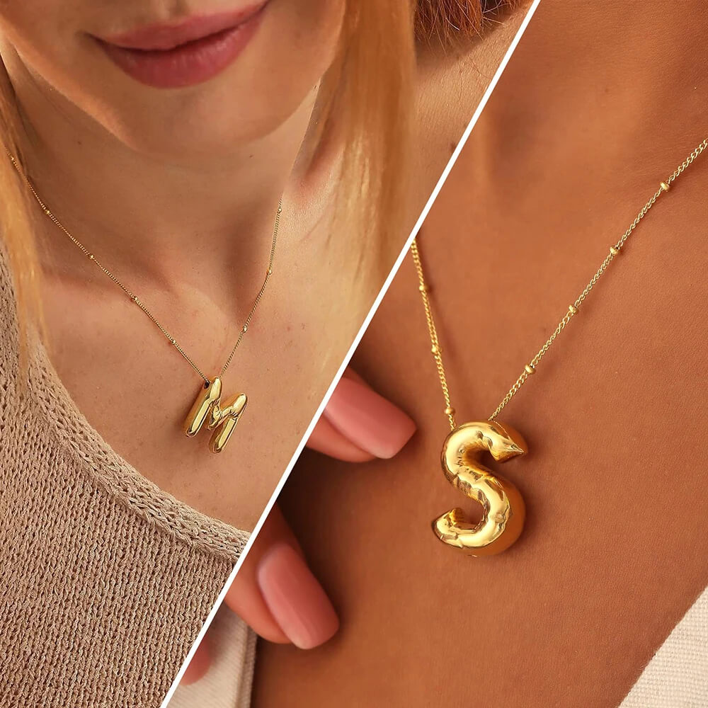14k-Gold-Personalized-Balloon-Initial-Anniversary-Gift-For-Girlfriend