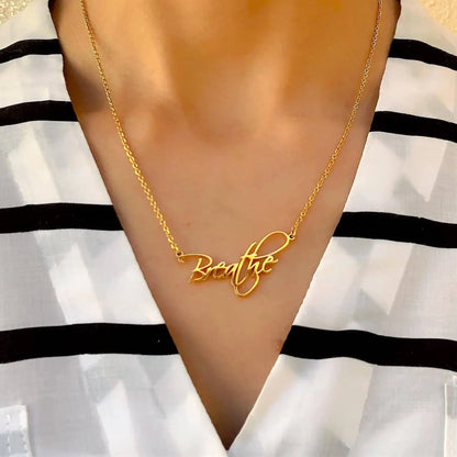Custom-Name-Necklace-Women-Personalized-Names-Customized-Collare-Chain-Handwriting-Nameplate-Fashion-Jewelry-Women-Gold