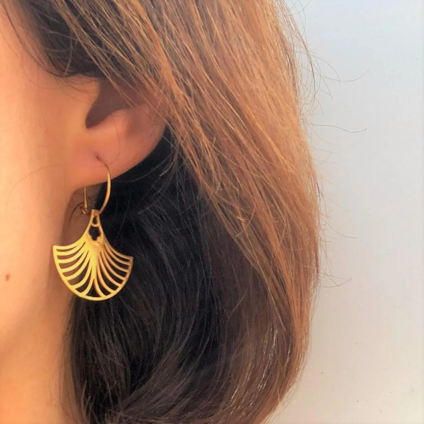 Fashion-Gold-Palm-Dangle-Earring-Girls-Boho-Chic-Jewelry