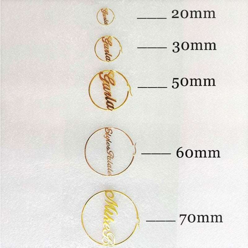 Gold-Name-Small-Hoop-Earrings-Personalized-Jewelry-Girls-WOmen-Diameter-Chart