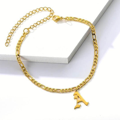 Gothic-Initial-Letter-Anklets-For-Women-A-Letter-Anklet-Summer-Beach-Jewelry