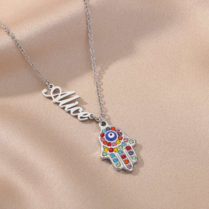 Silver-Hand-Name-Necklace-with-Evil-Eye-Personalized-Hamsa-Jewelry