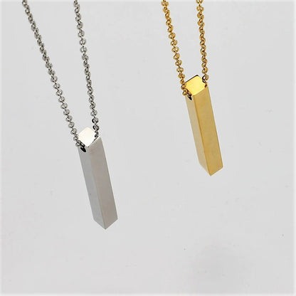Simple-Minimal-Square-Bar-Necklaces-for-Women-Silver-Gold-Layering-Pendant