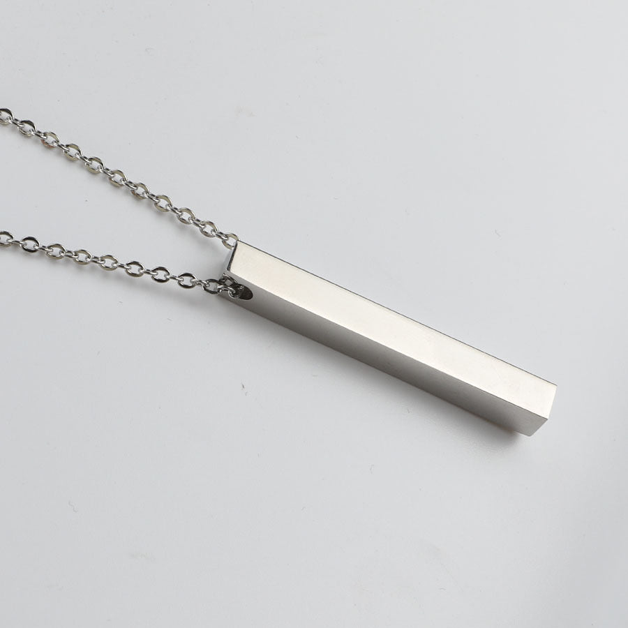 Simple-Minimal-Square-Bar-Necklaces-for-Women-Silver-Layering-Pendant