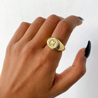 Women-Custom-Initial-Letter-Signet-Ring-Jewelry-in-Gold-Gift-For-Her