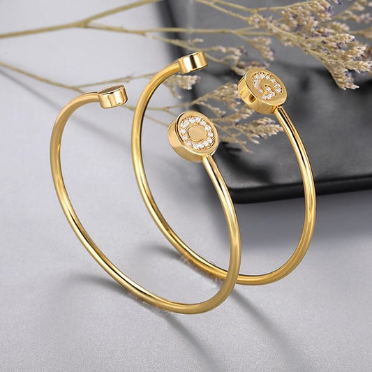 custom-A-Z-letter-engraved-bangle-bracelet-trendy-jewelry-gold
