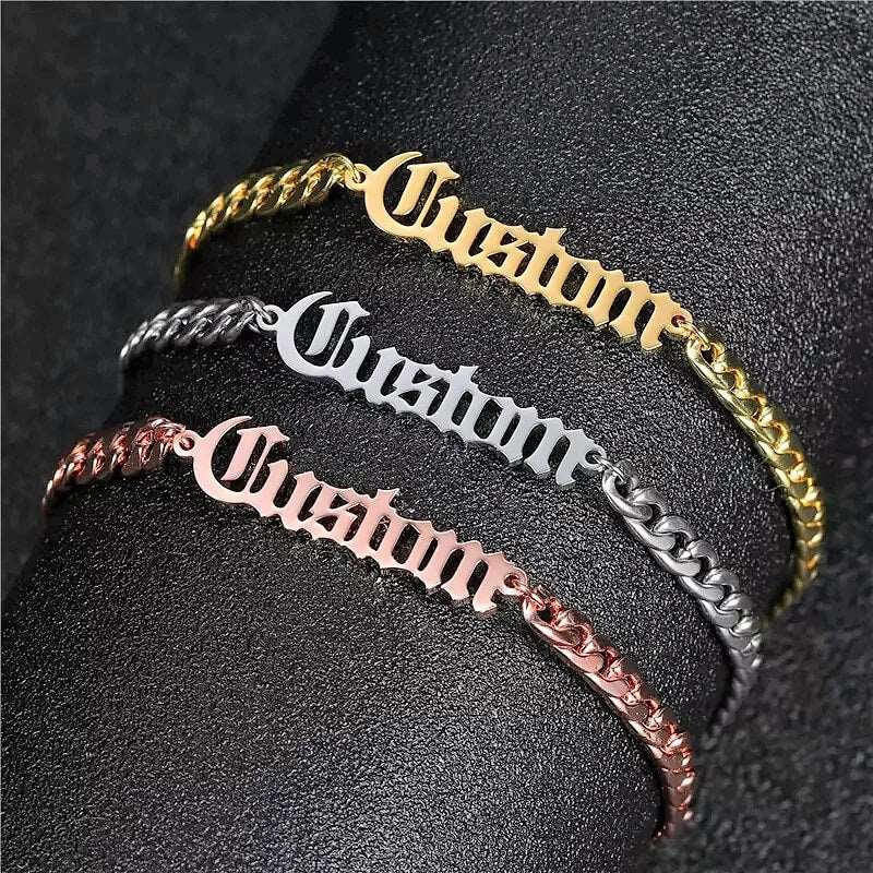 custom-name-engraved-adjustable-cuban-chain-bracelet-jewelry-silver