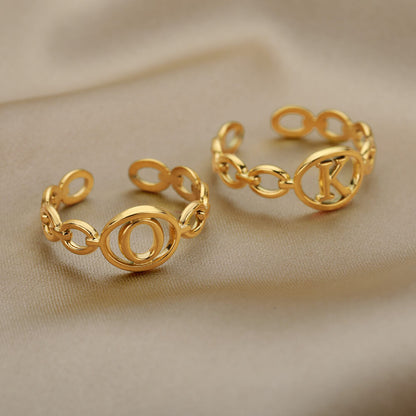 elegant-Custom-K-Letter-Ring-Accessories-gold-for-girls