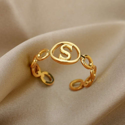 elegant-Custom-S-Letter-Ring-Accessories-gold-for-girls