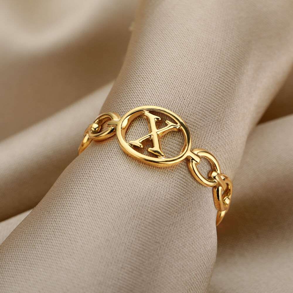 elegant-Custom-X-Letter-Ring-Accessories-gold-for-girls