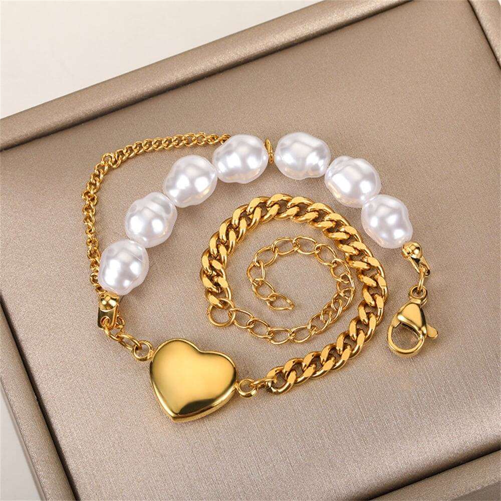 gold-pearl-fashion-bracelet-women-trendy-bold-bangle-chic