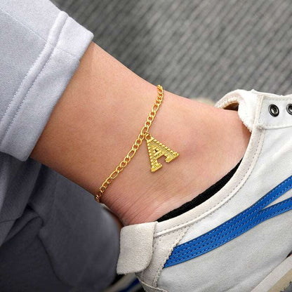 letter-charm-initial-anklet-foot-leg-bracelet-gothic-jewelry-gift-idea.
