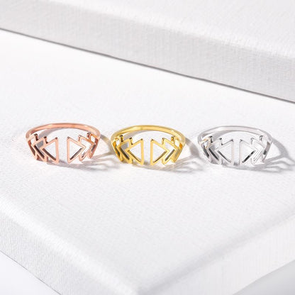 Adjustable Band Ring for women in silver gold and rose gold color (Free shipping)  Simply Bo