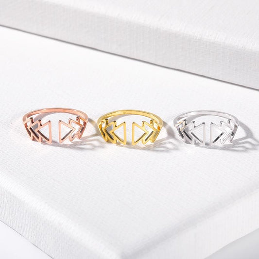 Adjustable Band Ring for women in silver gold and rose gold color (Free shipping)  Simply Bo