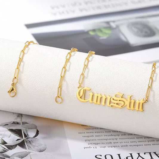 Personalized Chain Name Necklace jewelry for women in silver with Free shipping - Simply Bo