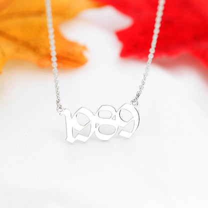 Personalized-Year-1989-Necklaces-Women-Men-Custom-Jewelry-Silver