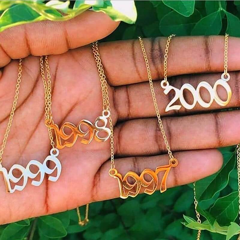 Personalized-Year-1999-Necklaces-Women-Men-Custom-Jewelry-Gold