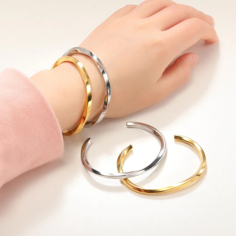 Stacking-Bracelets-Wist-Open-Gold-Color-Bracelet-Bangle-For-Women-Trendy-Jewelry