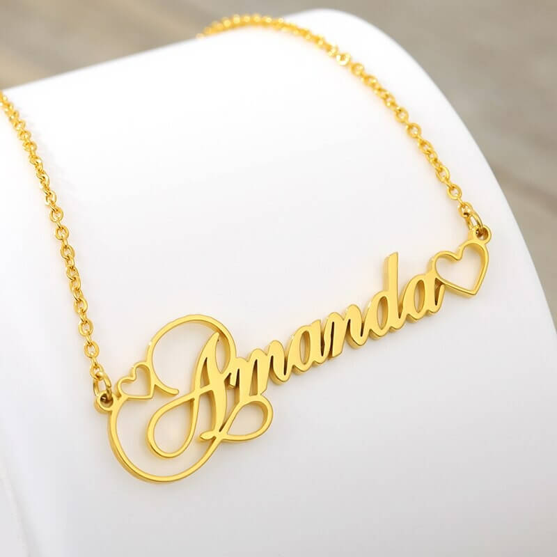 Name Necklaces in Personalized Necklaces - Walmart.com