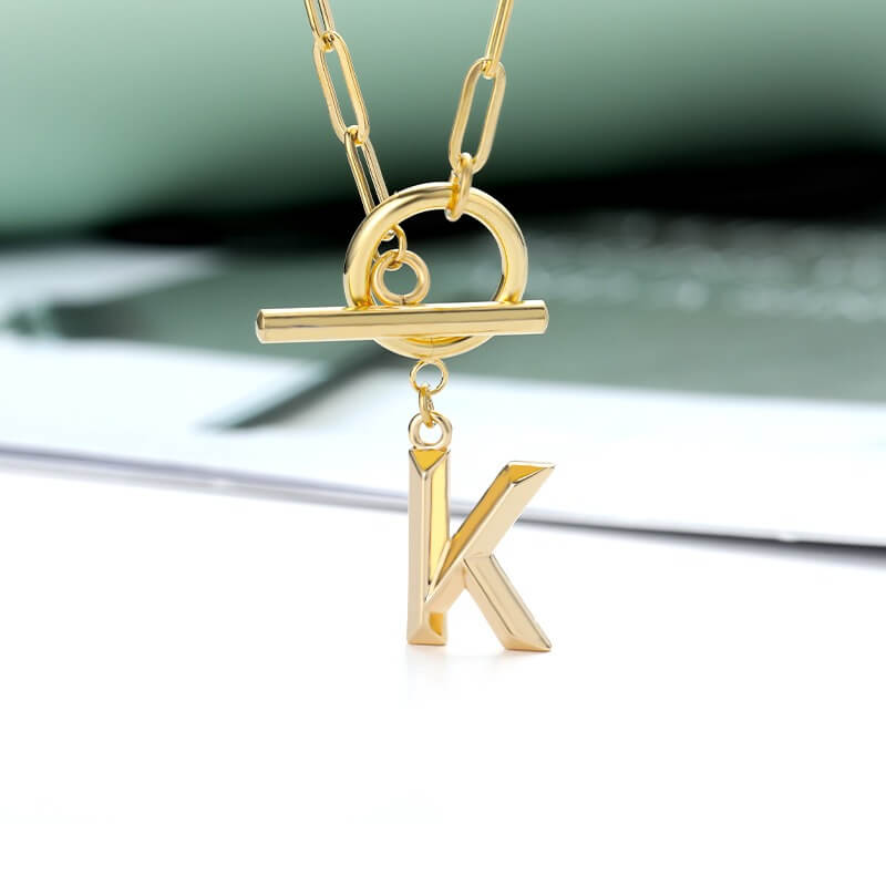 oggle-clasp-initial-letter-k-necklaces-women-gold-custom-necklace