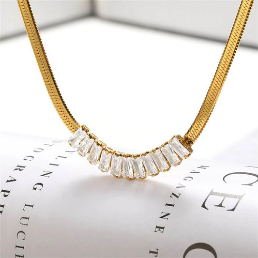 trendy-crystal-flat-snake-chain-necklace-layering-gold-jewellery